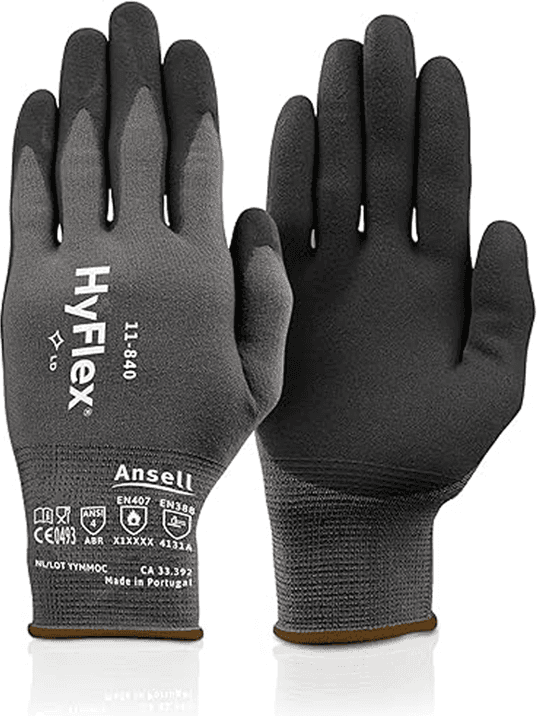 Ansell HyFlex 11-840 zaštitna rukavica s nitrilnim premazom